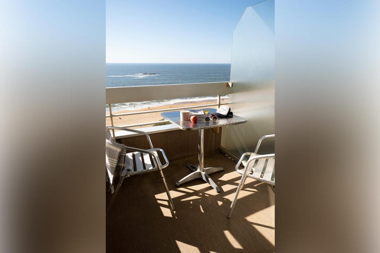 Nouvelle Vague Modern Ocean View Studio W Balcony - Swimming Pool Биарриц Экстерьер фото