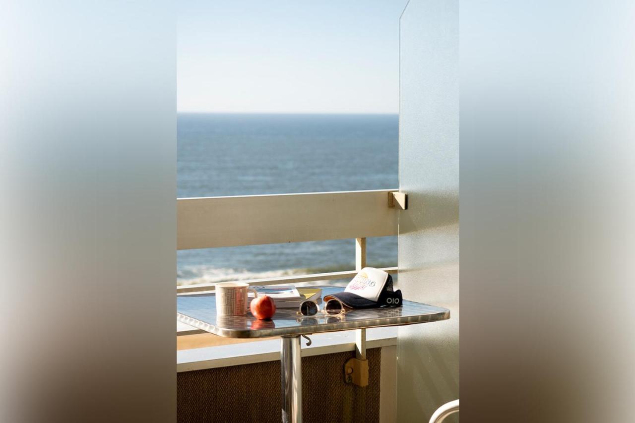 Nouvelle Vague Modern Ocean View Studio W Balcony - Swimming Pool Биарриц Экстерьер фото