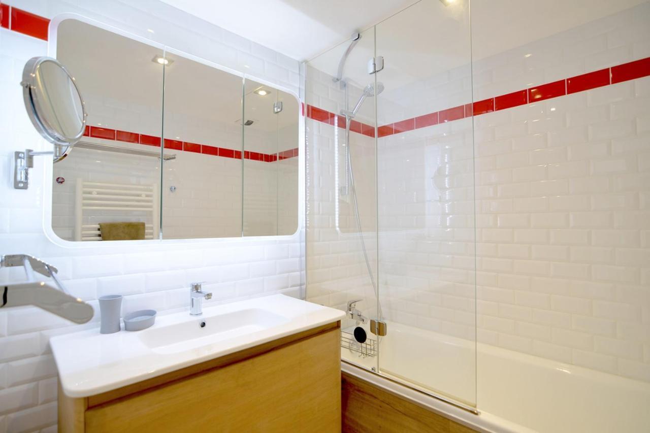 Nouvelle Vague Modern Ocean View Studio W Balcony - Swimming Pool Биарриц Экстерьер фото